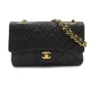 Chanel Vintage Pre-owned Laeder chanel-vskor Black, Dam