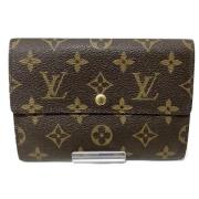 Louis Vuitton Vintage Pre-owned Canvas plnbcker Brown, Dam