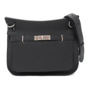 Hermès Vintage Pre-owned Laeder axelremsvskor Black, Dam