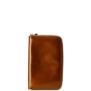 Louis Vuitton Vintage Pre-owned Laeder plnbcker Brown, Dam