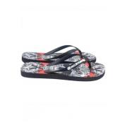 Philipp Plein Skull Grafisk Flip Flops Multicolor, Dam