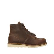 Red Wing Shoes Classic Moc 6 inch Herrkängor Brown, Herr