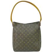 Louis Vuitton Vintage Pre-owned Canvas louis-vuitton-vskor Brown, Dam