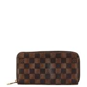 Louis Vuitton Vintage Pre-owned Canvas plnbcker Brown, Dam