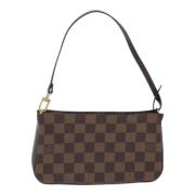 Louis Vuitton Vintage Pre-owned Canvas louis-vuitton-vskor Brown, Dam