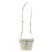 Chanel Vintage Pre-owned Laeder chanel-vskor White, Dam