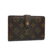 Louis Vuitton Vintage Pre-owned Belagd canvas plnbcker Brown, Dam