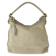 Gucci Vintage Pre-owned Laeder gucci-vskor Beige, Dam