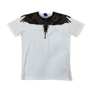 Marcelo Burlon T-Tröjor White, Herr