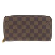 Louis Vuitton Vintage Pre-owned Canvas plnbcker Brown, Dam