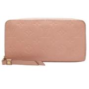 Louis Vuitton Vintage Pre-owned Laeder plnbcker Pink, Dam