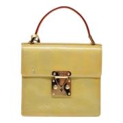 Louis Vuitton Vintage Pre-owned Laeder louis-vuitton-vskor Yellow, Dam