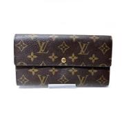 Louis Vuitton Vintage Pre-owned Canvas plnbcker Brown, Dam