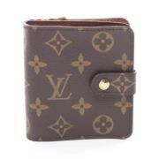 Louis Vuitton Vintage Pre-owned Canvas plnbcker Brown, Dam