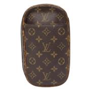 Louis Vuitton Vintage Pre-owned Canvas louis-vuitton-vskor Brown, Dam