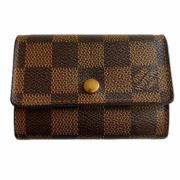 Louis Vuitton Vintage Pre-owned Canvas plnbcker Brown, Dam