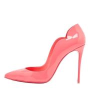 Christian Louboutin Pre-owned Pre-owned Laeder klackskor Pink, Dam