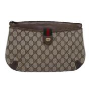 Gucci Vintage Pre-owned Laeder gucci-vskor Beige, Dam