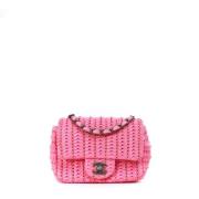 Chanel Vintage Pre-owned Laeder chanel-vskor Pink, Dam