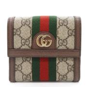 Gucci Vintage Pre-owned Canvas plnbcker Multicolor, Dam