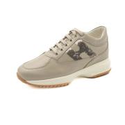 Hogan Damskor Aw24 Kollektion Beige, Dam