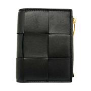 Bottega Veneta Vintage Pre-owned Laeder plnbcker Black, Dam