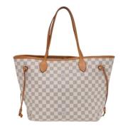 Louis Vuitton Vintage Pre-owned Canvas totevskor White, Dam