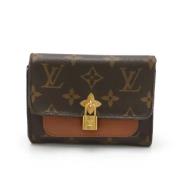 Louis Vuitton Vintage Pre-owned Canvas plnbcker Brown, Dam