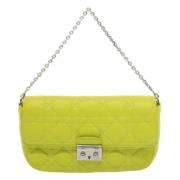 Dior Vintage Pre-owned Laeder dior-vskor Yellow, Dam