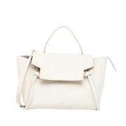 Celine Vintage Pre-owned Laeder celine-vskor White, Dam