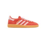 Adidas Retro Röd Rosa Sneakers Klassisk Stil Red, Herr