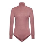 Fendi Stiliga Sweaters Kollektion Pink, Dam