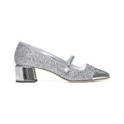 Jimmy Choo Eleganta Klackskor Gray, Dam