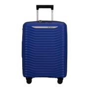 Samsonite Nautisk Blå Trolley med TSA-lås Blue, Unisex