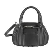 Alexander Wang Snygg Topphandtag Väska Black, Dam