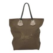 Celine Vintage Pre-owned Canvas totevskor Brown, Dam