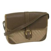 Gucci Vintage Pre-owned Canvas gucci-vskor Brown, Dam