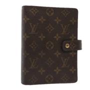 Louis Vuitton Vintage Pre-owned Canvas hem-och-kontorstillbehr Brown, ...