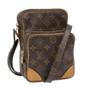 Louis Vuitton Vintage Pre-owned Canvas louis-vuitton-vskor Brown, Dam