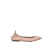 Lanvin Beige Platta Skor Beige, Dam