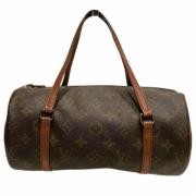 Louis Vuitton Vintage Pre-owned Canvas handvskor Brown, Dam