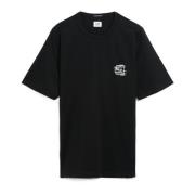 C.P. Company Retro Skissad Grafik T-Shirt Svart Black, Herr