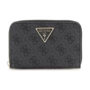 Guess Damplånbok Laurel SLG Black, Dam