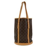 Louis Vuitton Vintage Pre-owned Canvas handvskor Brown, Dam