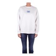 Blugirl Stiliga Sweaters för Kvinnor White, Dam