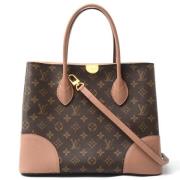 Louis Vuitton Vintage Pre-owned Canvas handvskor Brown, Dam