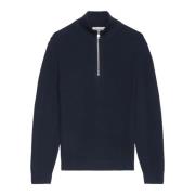 Marc O'Polo DfC Stickad Troyer regular Blue, Herr