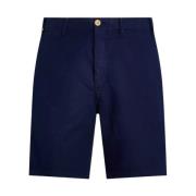 Ralph Lauren Marinblå Classic Fit Shorts Blue, Herr