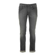 Dondup Grå Jeans George Pantalone Gray, Herr