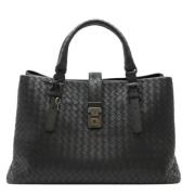 Bottega Veneta Vintage Pre-owned Laeder handvskor Black, Dam